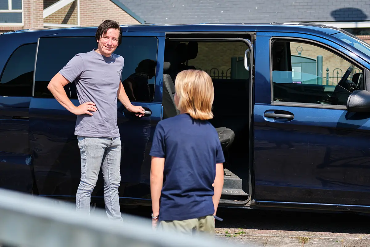 V-TAX leerlingenvervoer Bunschoten